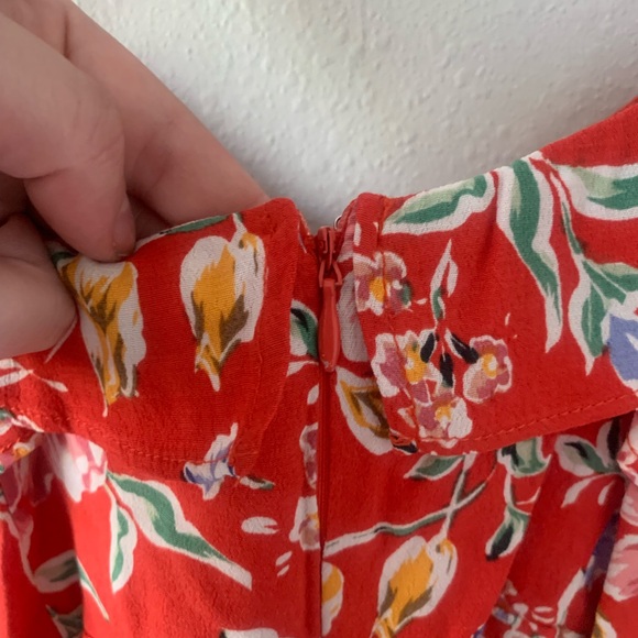 ASTR The Label Floral Mini Dress - Picture 6 of 6